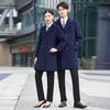 Унисекс Рабочий Халат Trueman из Смеси Шерсти Профессиональный