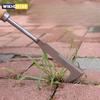 Stainless Steel Gap Weeding Tool, L-shaped Multi-purpose Garden Hand Tool, Used for Clearing Weeds In Yards, Terraces, and Lanes