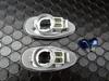 BRIGHTZ GTO Z15A Z16A Кристальные боковые повторители поворота Боковые указатели поворота для детали 38896 [BLINKER-008] Сигналы/Боковые Z15/Z16 (15/16) - Число
