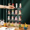 Acrylic Display Case for Mini Funko Pop Figures, Clear Wall Mounted or Desktop Storage Box   Toys Cabinet Organizer  Home