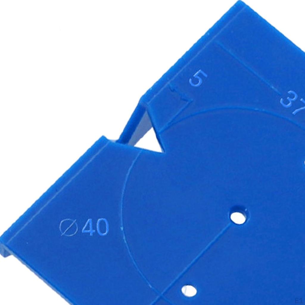 DIY-деревообрабатывающий инструмент для открывания отверстий для установки петель корпусной мебели