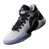 Баскетбольные кроссовки Li Ning YOUNG 18, удобные, амортизирующие, прочные, средней высоты, детские, цвет черный, серый, синий YKBU062-1