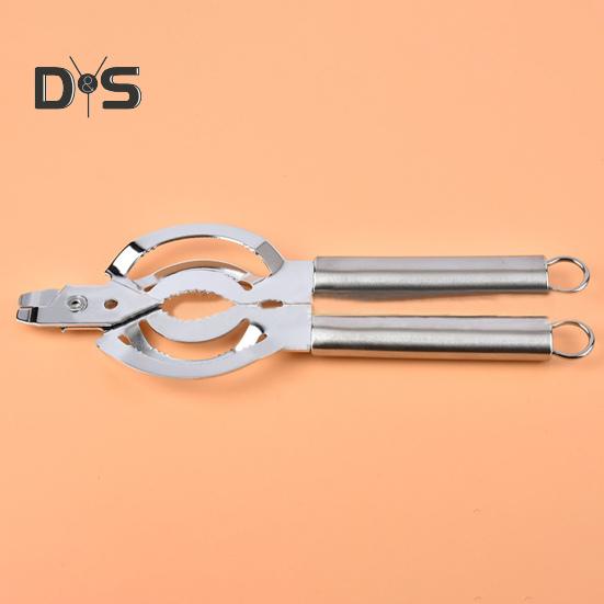 Открывалка для банок серебристого цвета, многоцелевая, многофункциональная, инновационная открывалка для банок