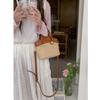 Woven Straw Shoulder Bag Female Crossbody Bags for Women 2023 Designer Bucket Bag Summer Beach Handbags Purse Travel Shopper Bag