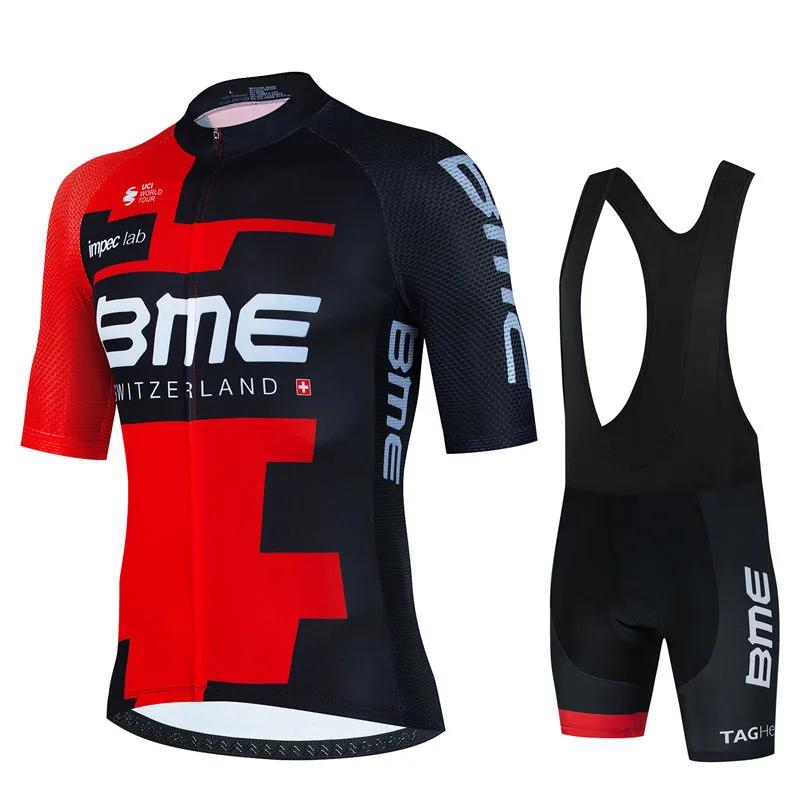 2026 Bmcing Летний Профессиональный Командный Велосипедный Джерси Комплект Одежда для Велоспорта Одежда для Горного Велосипеда Форма Майка Одежда для Велоспорта Велосипедный Костюм Мужской