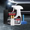 Car Headlight Care Kit, Car Light Cleaning, Renovation and Polishing, Removes Oxidation, Improves Transparency, 1 Set