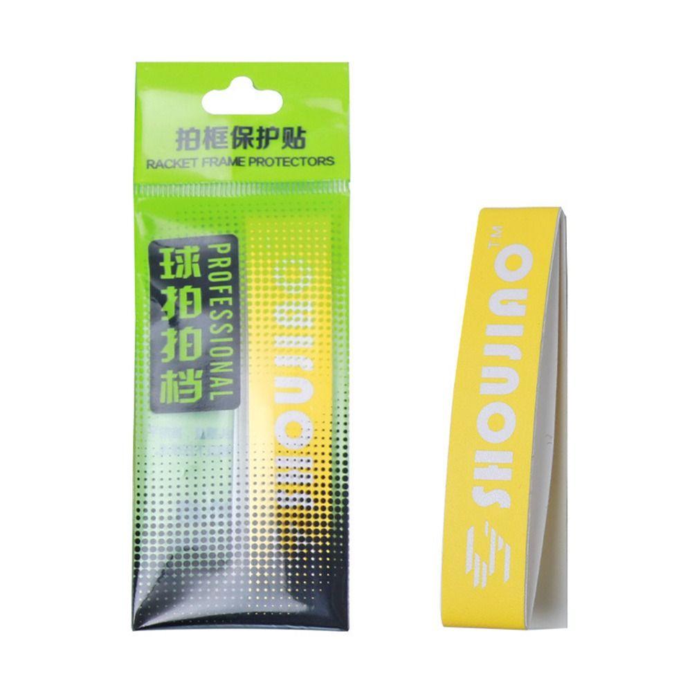 Сделай сам Наклейка на голову бадминтонной ракетки ПУ Защитная наклейка для рамы ракетки Инструмент Защитная лента для рамы