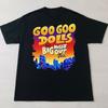 Новая редкая футболка унисекс с логотипом группы The Goo Goo Dolls, подарок семье, черная, размеры S-5XL