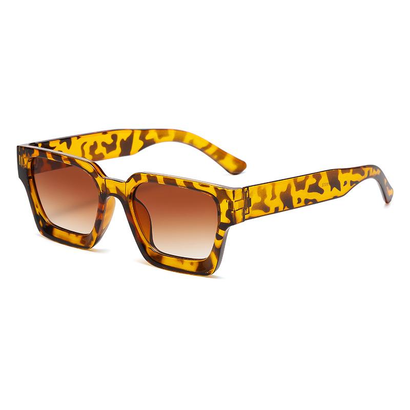 532 Квадратные солнцезащитные очки 4 Xiaohongshu Same Trendy Glasses, персонализированные солнцезащитные очки Spice Girl Hip-Hop