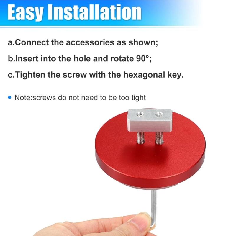 4pcs Car Jack Pad Adapter Aluminum Floor Jack Pad Auto Repair Tools Accessories Replacement For Chevy Corvette C5 C6 C7 C8