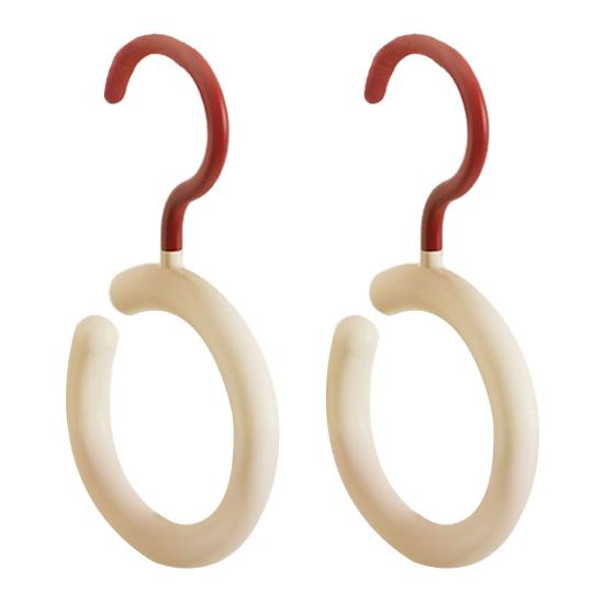 Вешалка для хранения шарфов Сверхпрочная Компактная Многоцелевая Шляпа Пояс