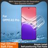 Для OPPO A5 Pro 5G Glass IMAK Hydrogel Film 4-го поколения Full Cover Screen Protector