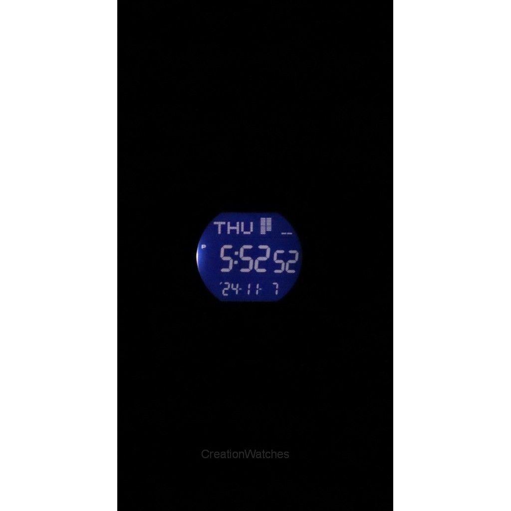 Casio G-Shock G-Squad Digital Smartphone Link с ремешком из био-смолы, кварцевые часы GMD-B300-1 200M для женщин