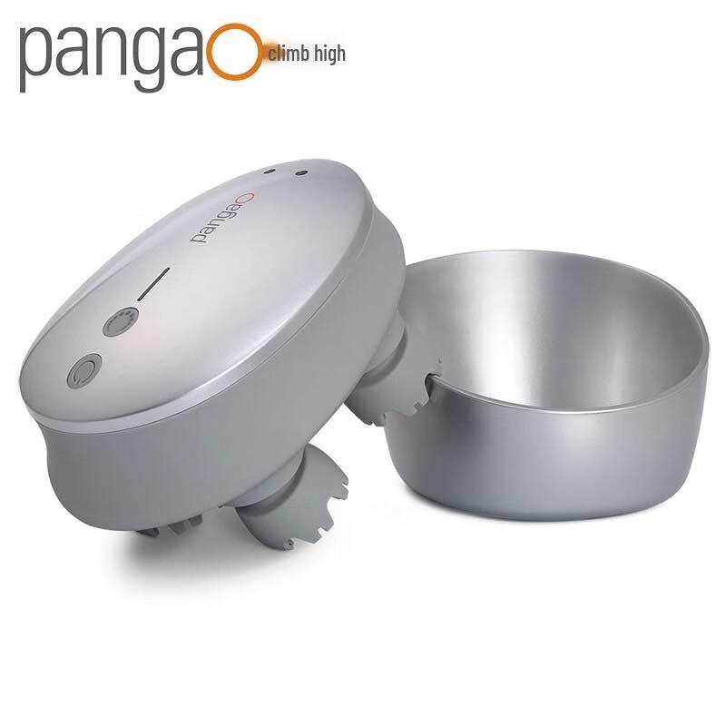 PANGAO Портативный массажер для головы, кожи головы и шеи, штекер CN (адаптер в комплекте)