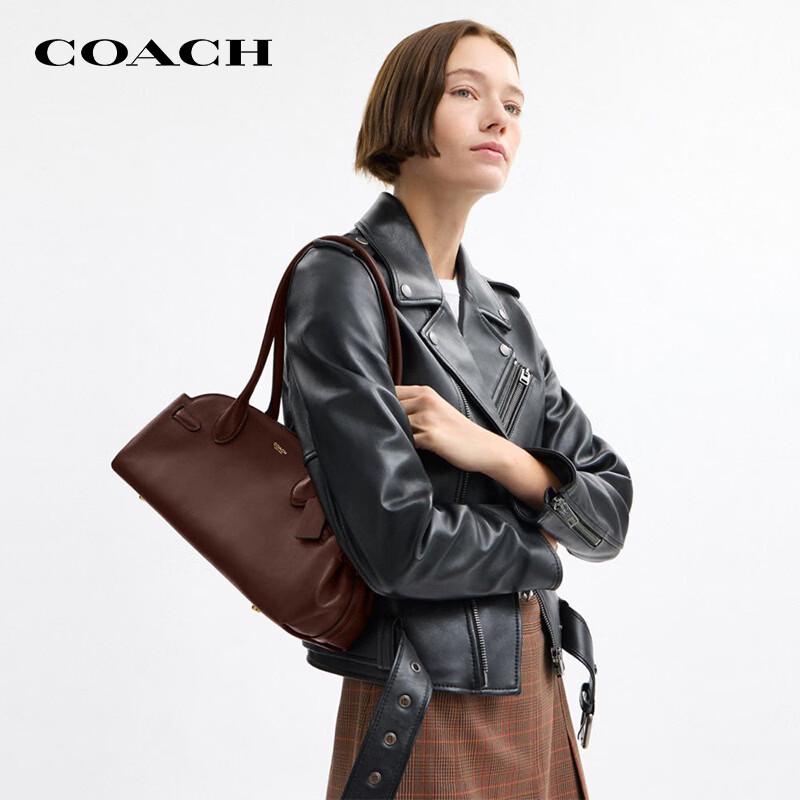 Женская сумка COACH EMPIRE CARRYALL 34, большая, на плечо