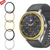 Металлическая крышка-ободок для умных часов Samsung Galaxy Watch 8 Classic 46 мм, кольцо-бампер, чехол, декоративные аксессуары для Galaxy Watch8 Classic