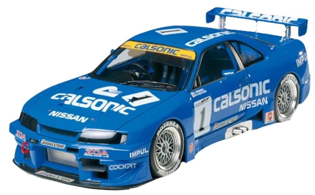 TAMIYA Sports Car Series Calsonic Skyline R33 Plastic Model 24184 1/24 No.184 GT-R