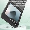 Магнитный чехол Skin Feel Shield для Samsung Galaxy Z Flip 6 7 5G Magsafe Беспроводная зарядка ТПУ Рамка Жесткая Пластиковая Крышка Телефона