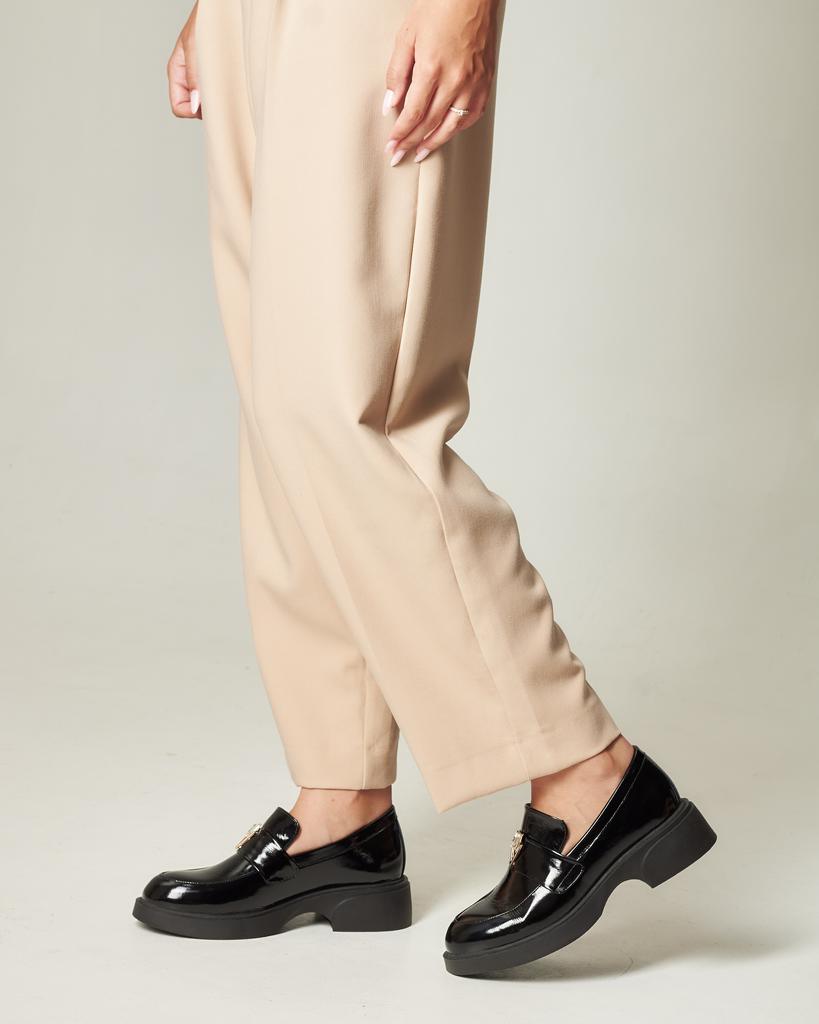 Patent Shoes Phany 1633072 36 Black Leather