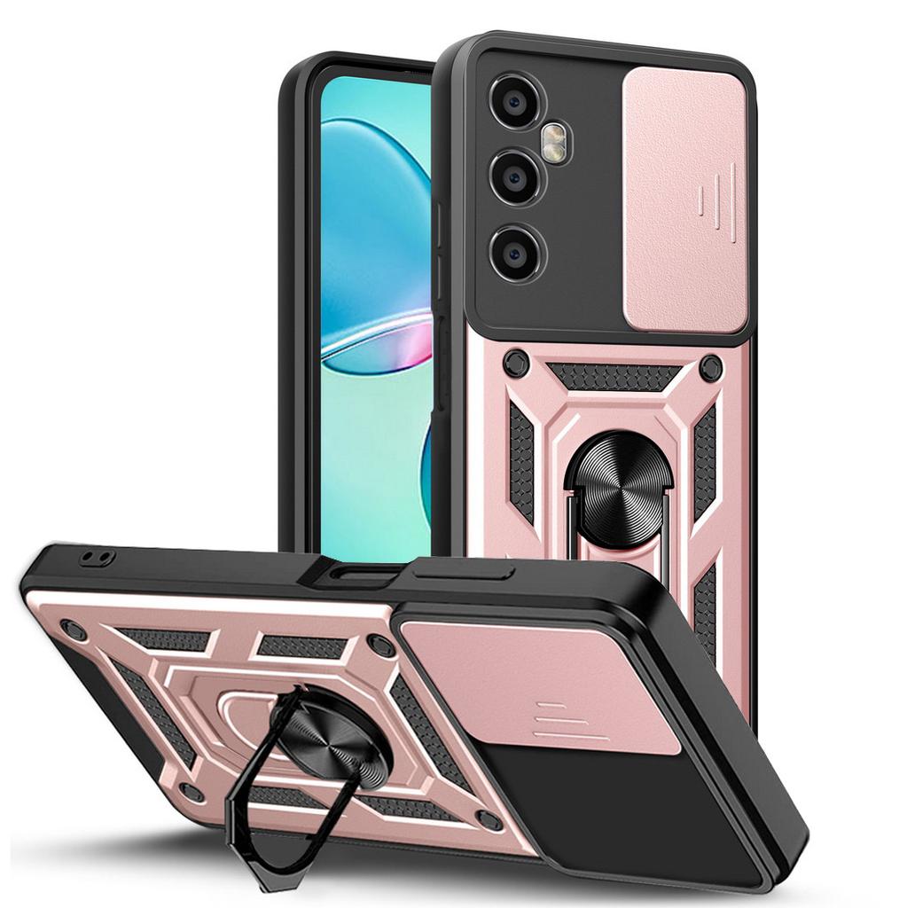 Защитный чехол для камеры Realme C65 C67 4G C51 C53 C55 C35 C30 C21Y C25Y Realme GT 3 Neo 5 Narzo N53 N55 Armor Hybrid Ring Cover