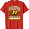 Официально лицензированная футболка William Byron 24 Hendrick Motorsports