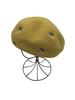 Из RICAMO BERET JOY Берет с вышивкой животных [Чувство Грации]