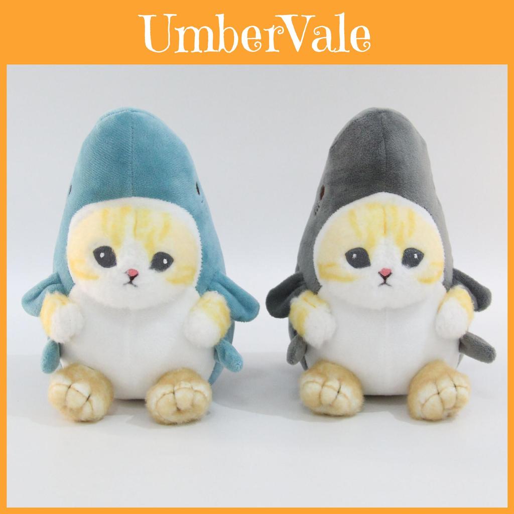 Adorable Cat Shark Plushie Doll Great Collectible For Children