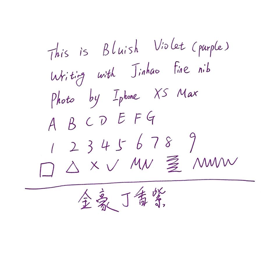 50pcs набор чернил для картриджа Jinhao для пополнения школы A6612