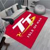Ковры и коврики Isle of Man TT Ковер для мотоциклетных соревнований Декор для гостиной и спальни Мягкий ковер для большой площади Коврик для детской комнаты