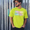 Everybody Dance Now T-Shirt Funky Print Fancy Dress Weekend 90s Party 1990s Gift