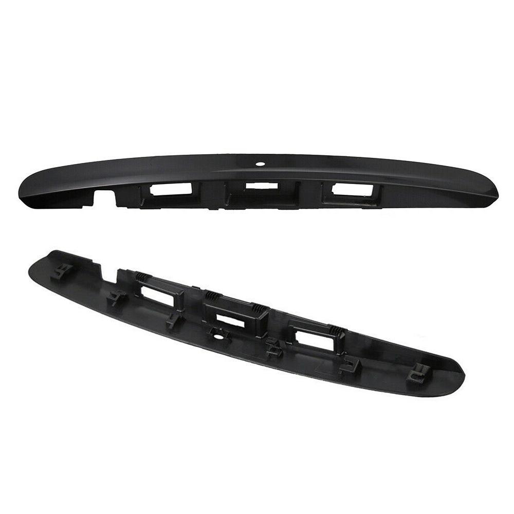 Новое для Nissan Qashqai J10 JJ10 2007-2014 хромированная/черная ручка крышки багажника с камерами и отверстиями для ключа 90812JD00H 90812JD20H