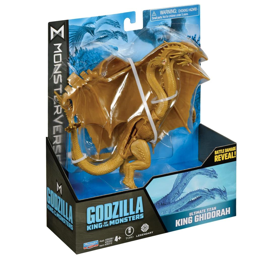 MonsterVerse Godzilla King of the Monsters 6ft King Ghidorah Multicolor (MN000000)