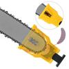 6Pcs Portable Chainsaw Sharpener Woodworking Grinding Sharpener  For Woodworking Grinding