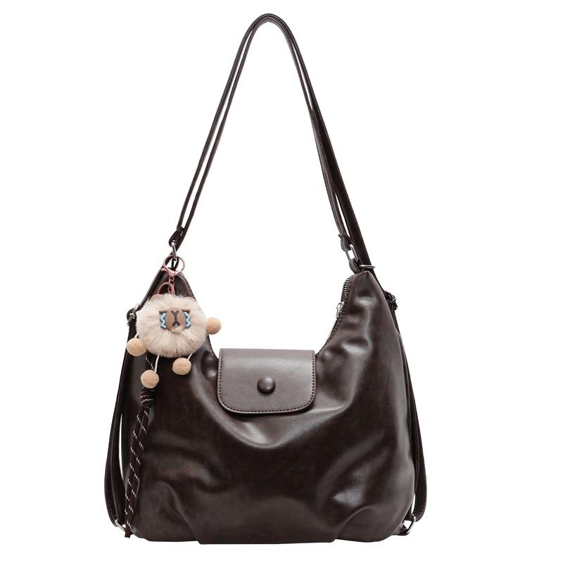 Tote Bag Women's Large Capacity Commuting Backpack Design, Single Shoulder Bag, Lightweight Travel Backpack