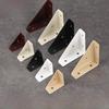 Reinforced 90-Degree Corner Bracket for Cabinet Shelving