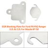 EGR Delete Block Off Plate for Ford PX PX2 Ranger 3.2L & 2.2L For Mazda BT-50
