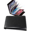 Wallet Wonder Large Capacity Change Card Pack Cardcase Pu Material Color Solid