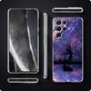 Простой чехол для телефона с балетным лебедем для Samsung Galaxy S23 S22 5G S20 Ultra S21 FE 5G S10E S9 S8 S10 Plus Мягкая задняя крышка