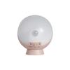 Musashi Dry-Type Round Sensor Light, Shabby Pink, WSL-001SP