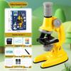 Kid's Microscope 1200x - Educational STEM Toy for Elementary Science Exploration