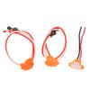 Аксессуары для электромобилей Универсальные С кабелем 12 AWG Разъем аккумуляторного коннектора Зарядная розетка Детали для самоката Велосипеда