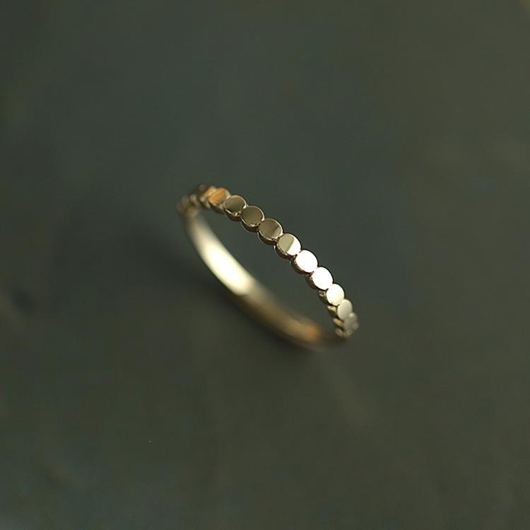 Стильное белое корейское разомкнутое кольцо из серебра 925 пробы - женское легкое роскошное составное кольцо на мизинец