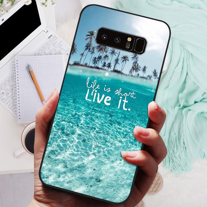 Чехол-накладка для Samsung Note 8 9 7 5 Волк Кошка Животные Силиконовые Мягкие Задние Чехлы для Samsung Galaxy Note 9 Note8 Note7 Чехол для телефона