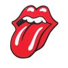 The Rolling Stones Классический брелок с языком