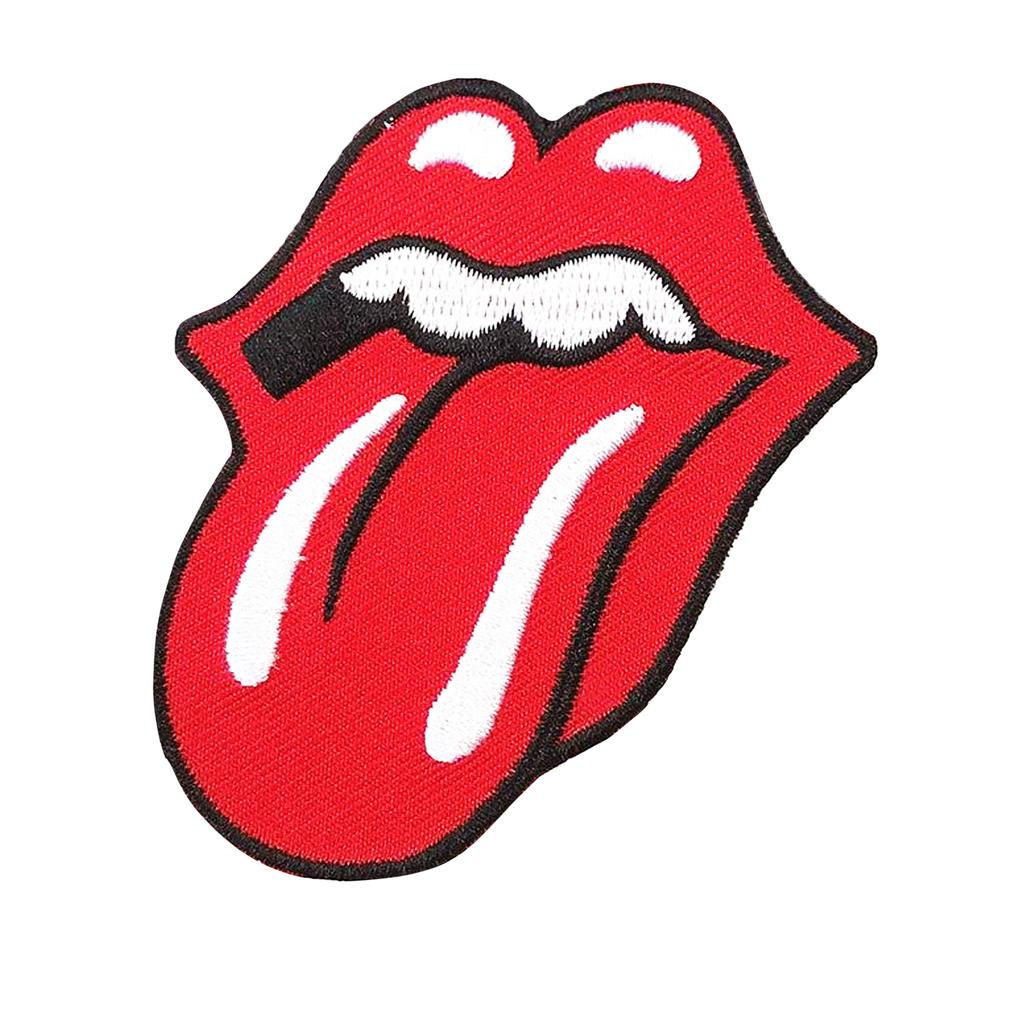 The Rolling Stones Классический брелок с языком
