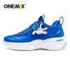 Onemix Kids Shoes 2024 New Arrival Orthopedic Shoes for Children with Arch Support Corrective Leather Sneakers for Boys Running Shoes
