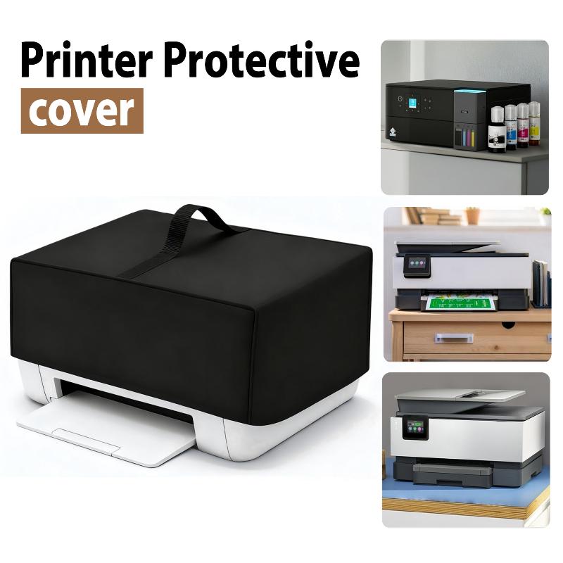 1 шт. Водонепроницаемый Портативный Экономия Места Защита Чехол от Пыли для Принтера Чехол-Кейс для Принтера Удобный С Ручкой