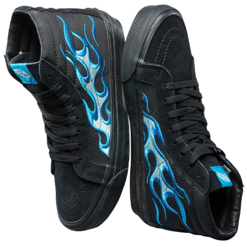 WTAPS X Vans SK8 Hi LX Синее пламя Vans VN0003T0UA2
