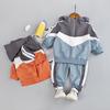 Children Clothing Spring Autumn Toddler Boys Outfit Suit Kids Sports Tracksuit Sets