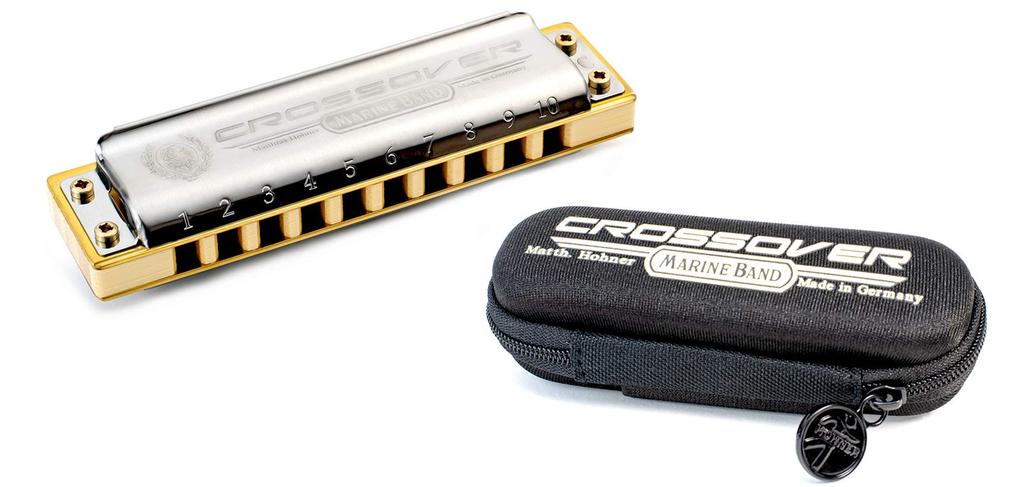 HOHNER MARINE BAND CROSSOVERA Marine Band Crossover 10 Hole Harmonica